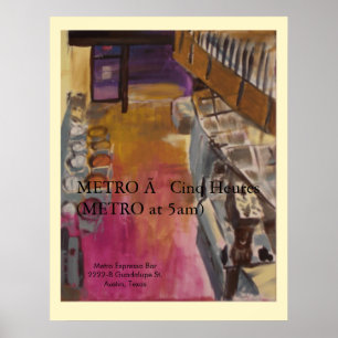 METRO-Plakatart Poster