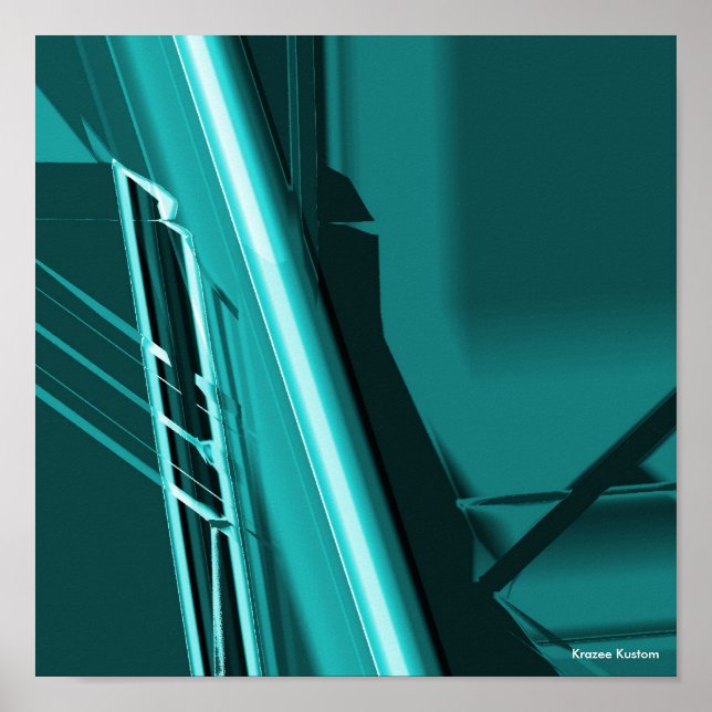 Metro Poster (Vorne)