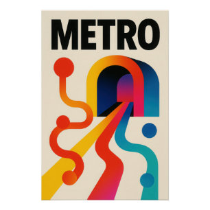 Metro - Poster