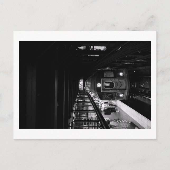 Metro Postkarte (Vorderseite)