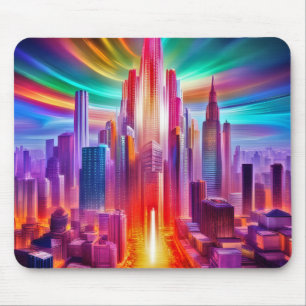 Metro Rainbow Mousepad