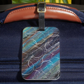 Metro Swirl Gepäckanhänger