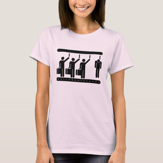 Metroboulotdodo T-Shirt (Vorderseite)