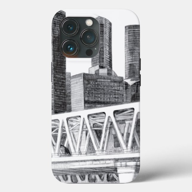 Metrobrücke Case-Mate iPhone Hülle (Rückseite)