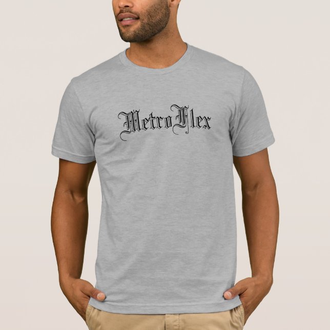 MetroFlex "Lust/Ekel " T-Shirt (Vorderseite)