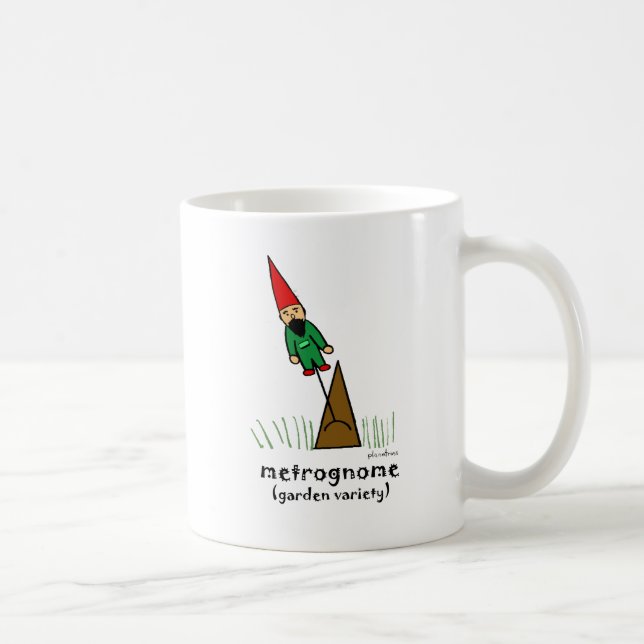 metrognome (Garten - Vielzahl) Tasse (Rechts)