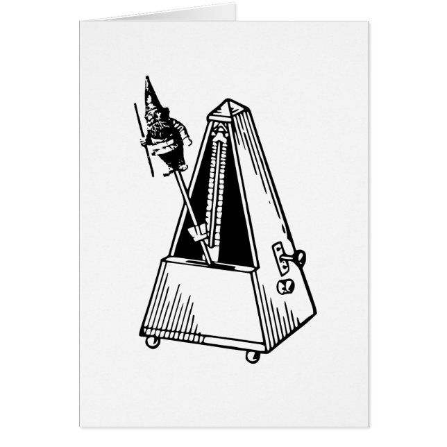 Metrognome Musical-Taktmesser (Vorne)