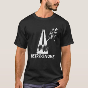 Metrognome Musikinstrument spielen T-Shirt