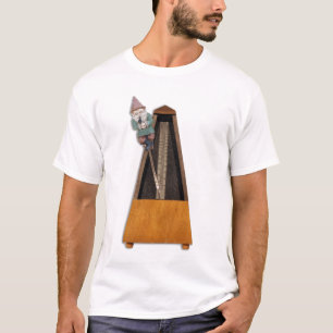 Metrognome Swingin Gnome - nur Front T-Shirt