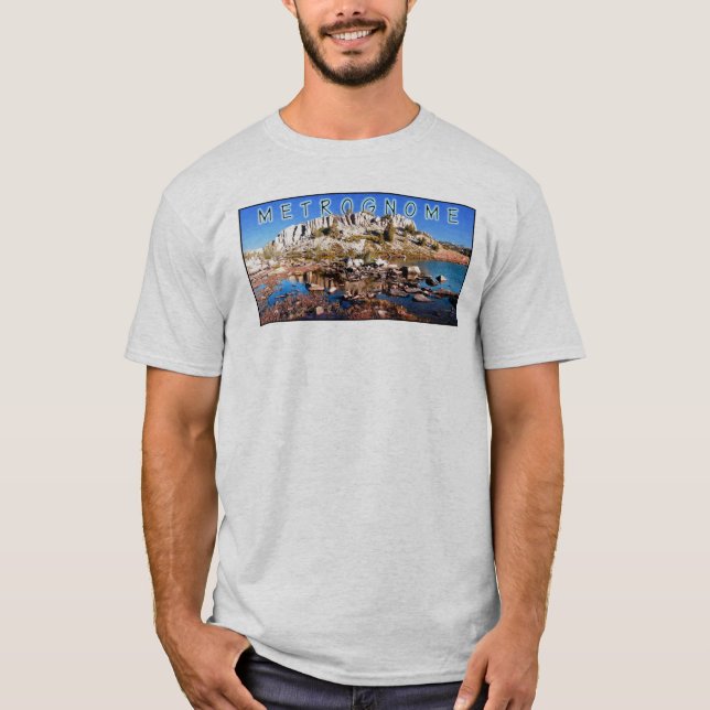 Metrognome T - Nur Front T-Shirt (Vorderseite)