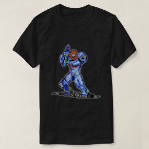 Metroid Dread Pixel Art T-Shirt