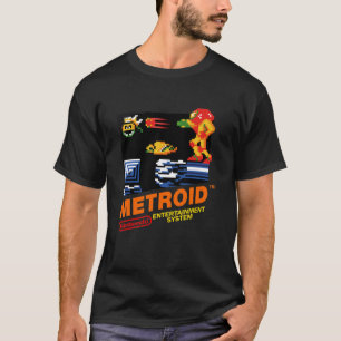 Metroid NES Cover Classic T-Shirt