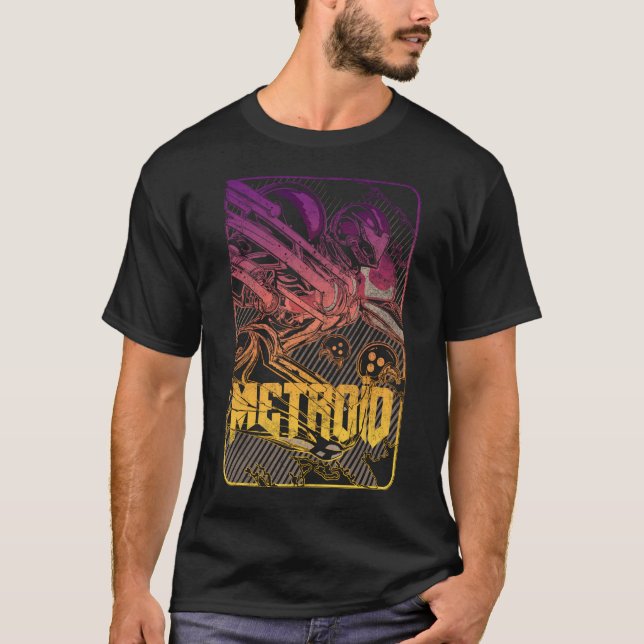 Metroid T-Shirt (Vorderseite)