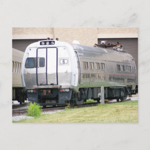 Metroliner Pennsylvania Railroad #860 Postkarte