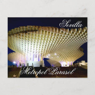 Metropol Parasol, Sevilla Postkarte