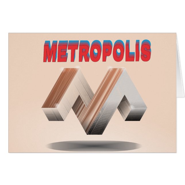 Metropole 1 (Vorderseite (Horizontal))