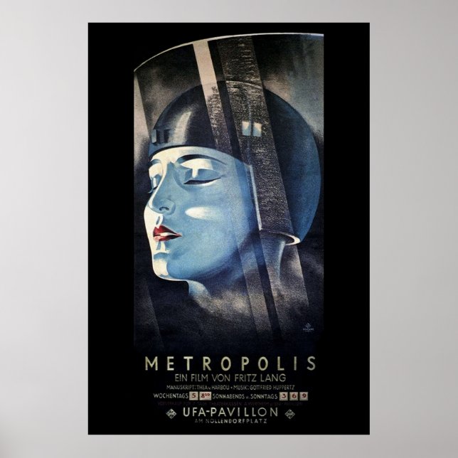 Metropole 1927 poster (Vorne)