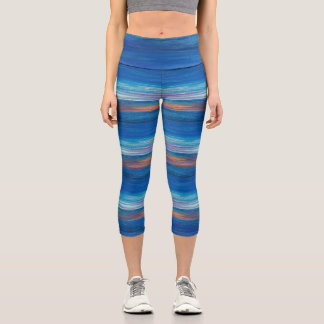 Metropole II Capri Leggings