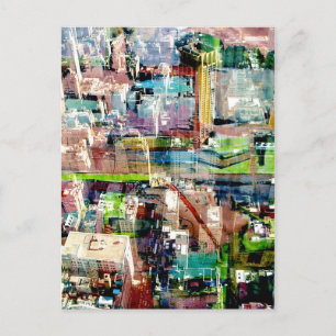 Metropole II Postkarte