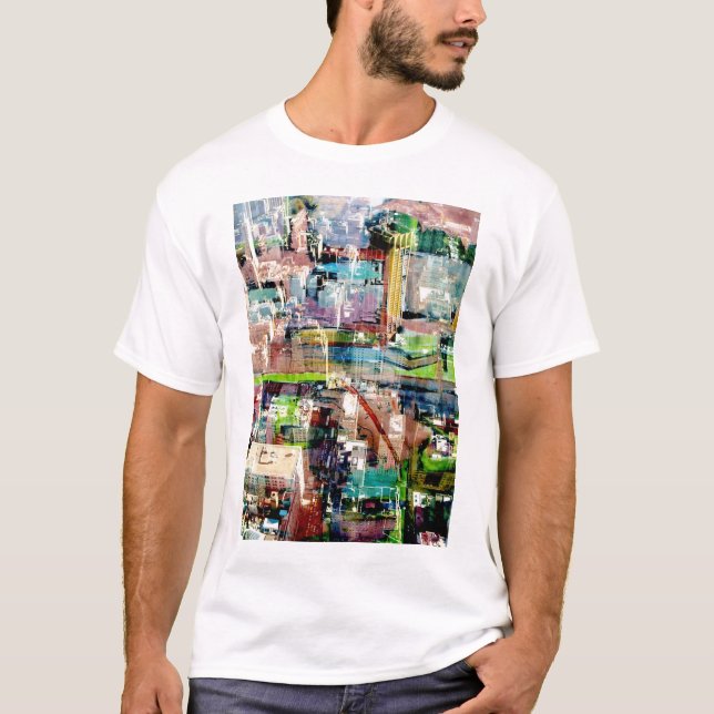Metropole II T-Shirt (Vorderseite)