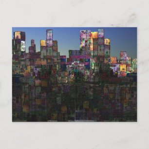 Metropole III Postkarte