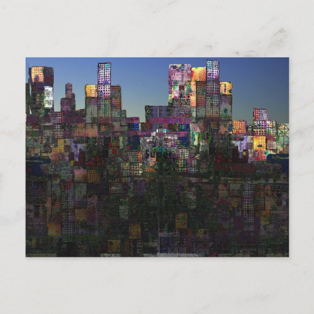 Metropole III Postkarte (Vorderseite)