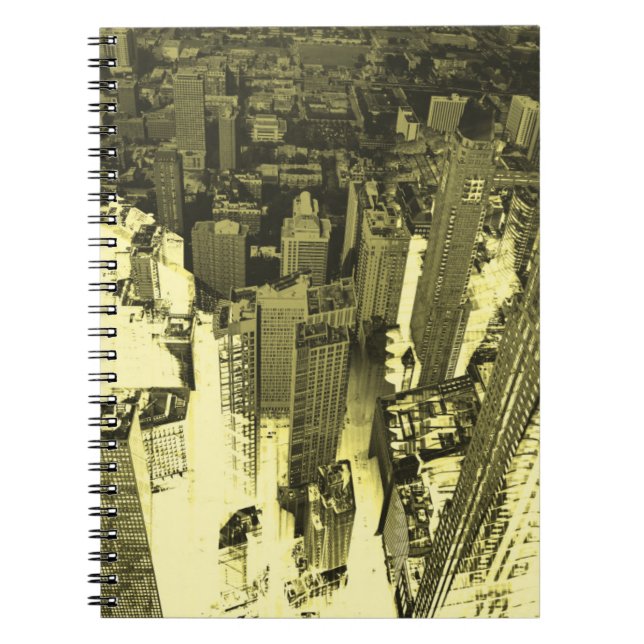 Metropole IV Notizblock (Vorderseite)