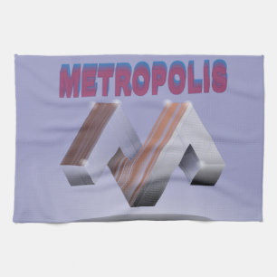 Metropole Küchentuch