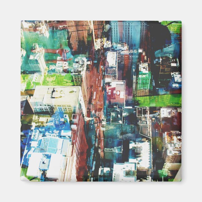 Metropole Magnet (Vorne)