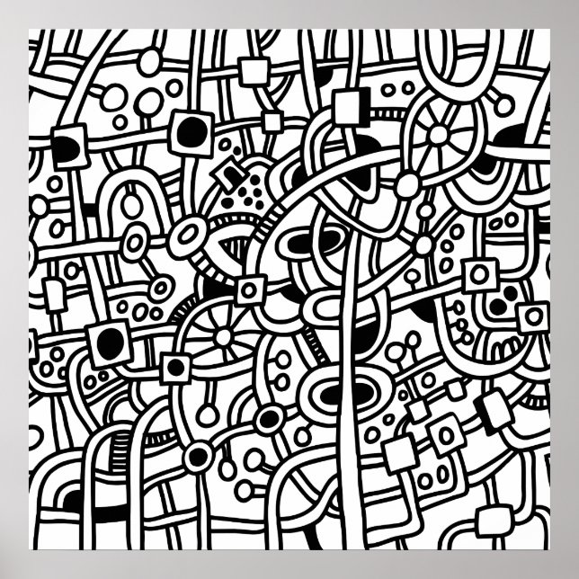 Metropole Poster (Vorne)