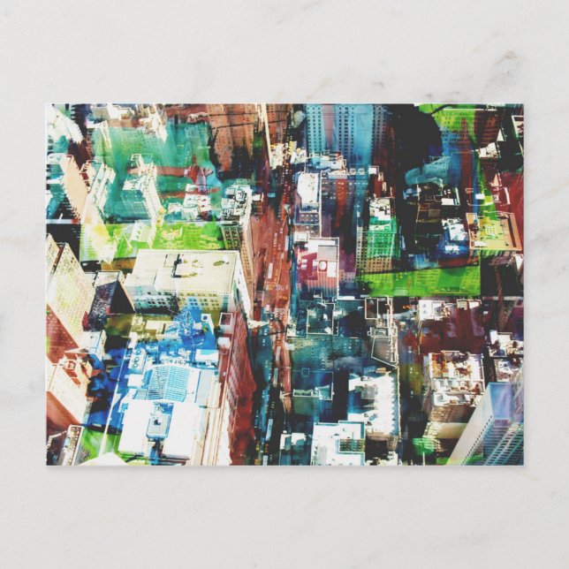 Metropole Postkarte (Vorderseite)