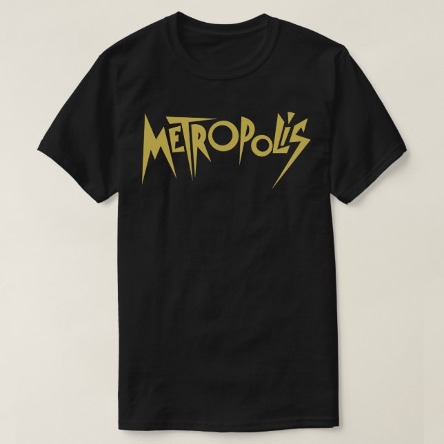 Metropole T-Shirt (Design vorne)