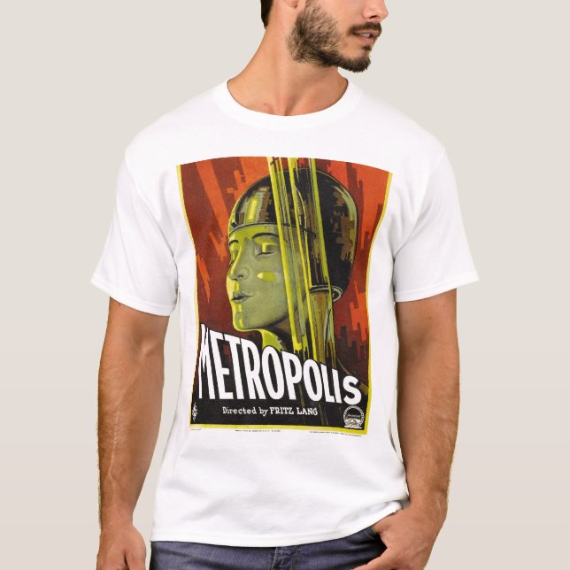 Metropole-T - Shirt (Vorderseite)