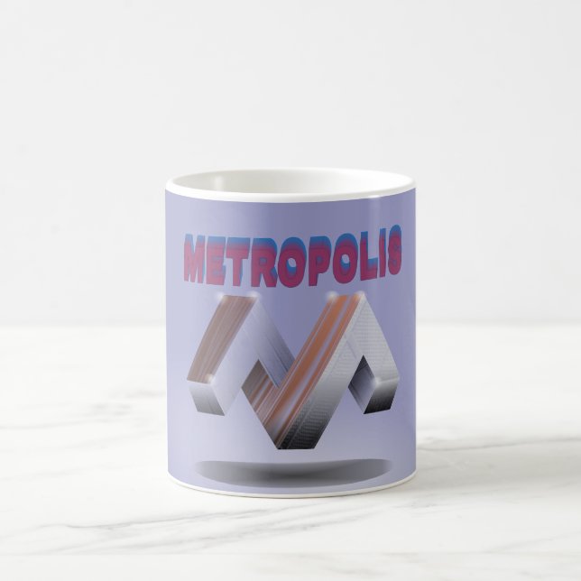 Metropole Tasse (Mittel)