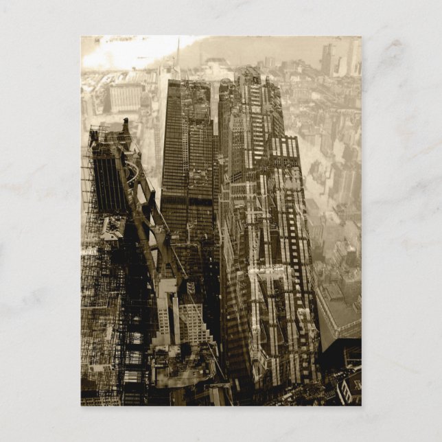 Metropole V Postkarte (Vorderseite)