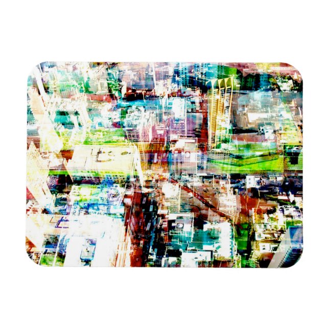 Metropole VI Magnet (Horizontal)