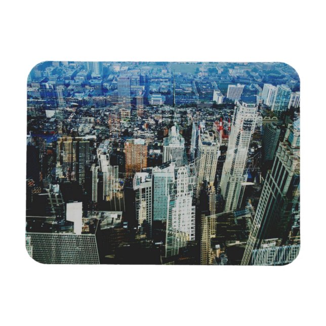 Metropole VIII 2 Magnet (Horizontal)