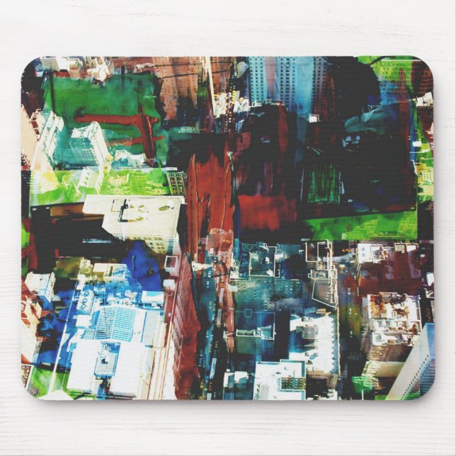 Metropole VIII Mousepad (Vorne)