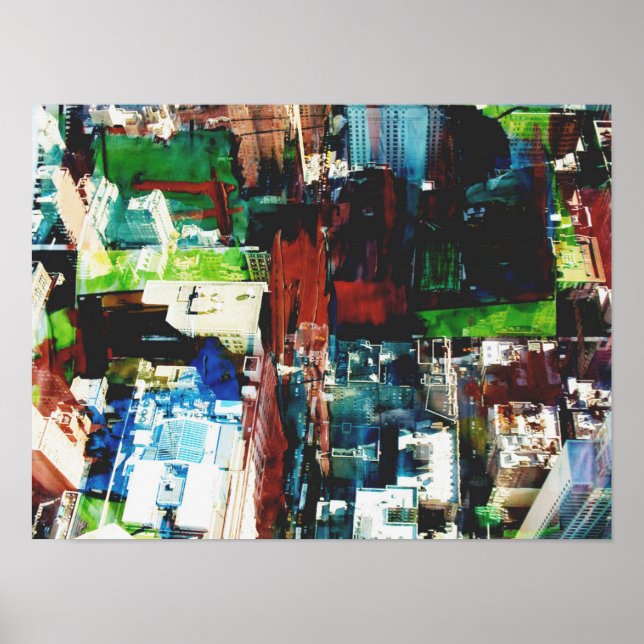 Metropole VIII Poster (Vorne)