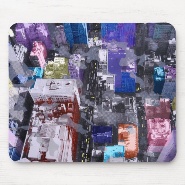 Metropole VIIII Mousepad (Vorne)