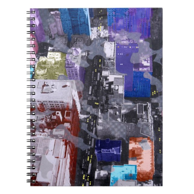 Metropole VIIII Notizblock (Vorderseite)