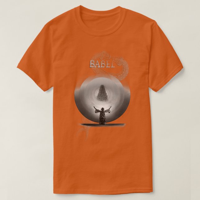Metropolis Babel v1 T-Shirt (Design vorne)