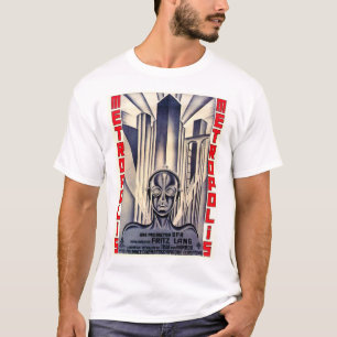METROPOLIS Classic Movie Poster von Fritz Lang 192 T-Shirt