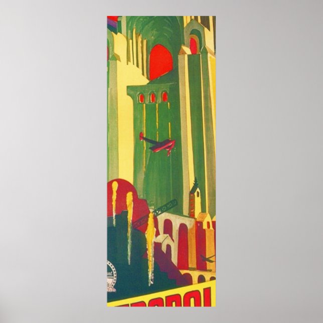 METROPOLIS, geleitet von Fritz Lang 1927 Hollywood Poster (Vorne)