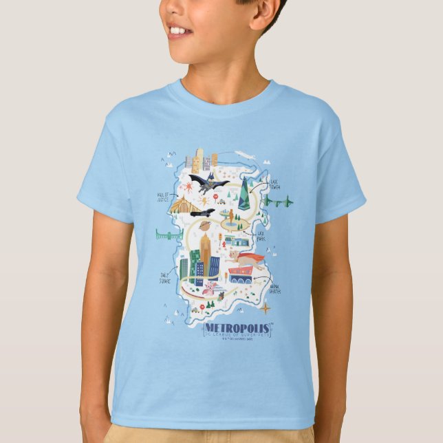 Metropolis - Geschichtsbuch T-Shirt (Vorderseite)