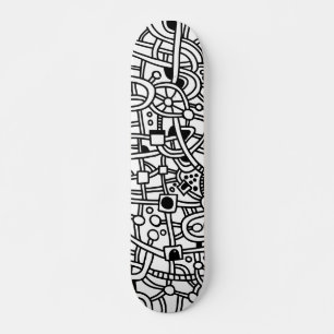 Metropolis II - Holz Skateboard