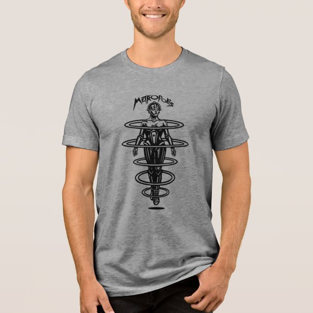 Metropolis Tri-Blend Shirt (Vorderseite)