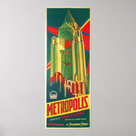 Metropolis von Fritz Lang 1927 Alte Filmplakate Poster