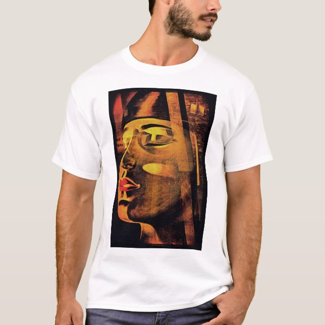 METROPOLIS von Fritz Lang German Sci Fi Old Movie  T-Shirt (Vorderseite)