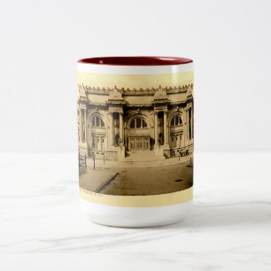 Metropolitan Art Museum, New York Vintage Zweifarbige Tasse